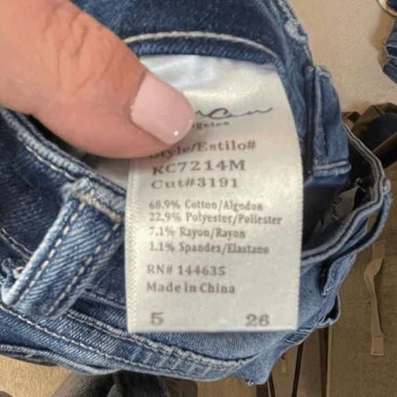 Kancan Ripped Skinny‎ Jeans - Picture 2 of 5